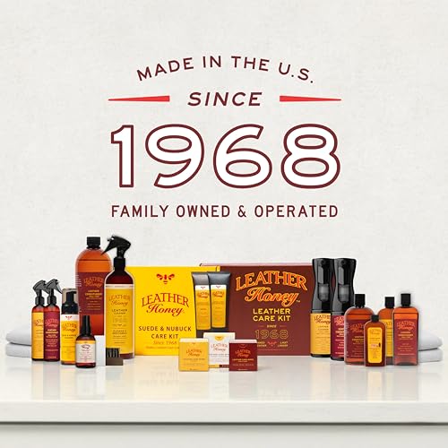 Leather Honey Cleaner Wipes – Clean Leather On-The-Go, 10 Wipes | Non-toxic, trusted since 1968 & made in the USA. Deep clean on the go. Any color leather – couches, car seats, shoes & bags. - style: Cleaner