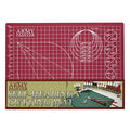 The Army Painter, Self-Healing Cutting Mat, Double Sided PVC Non-Slip, A4 | 3-Ply Gridded Miniature and Model Cutting Board, A4, Tabletop Roleplaying, Boardgames, and Wargames Miniature Modelling