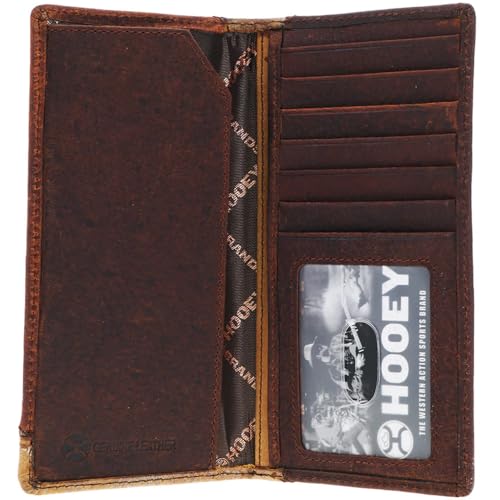 HOOEY Chisholm Tricolor Western Corner Rodeo Wallet (Tricolor) - color: Chisholm -- Tricolor