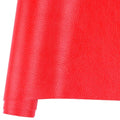 Ramya Faux Leather Sheets Roll 12" X 53"(30cm X 135cm) Upholstery Faux Leather Suitable for Handmade DIY, Earrings, Hair Clips, Sewing Crafts Projects (Red) - color: Red