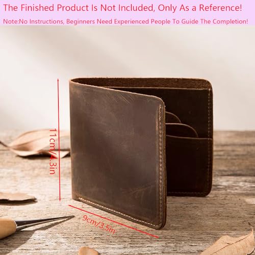 RIVEENY Leather Purse Template for Bifold Card Wallet,Leather Acrylic Template for Men & Women Card Holder Card Case Wallet (AAB-29) - style: Aab-29