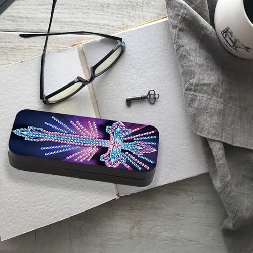 Diamond Painting Glasses Case - color: Cross 3