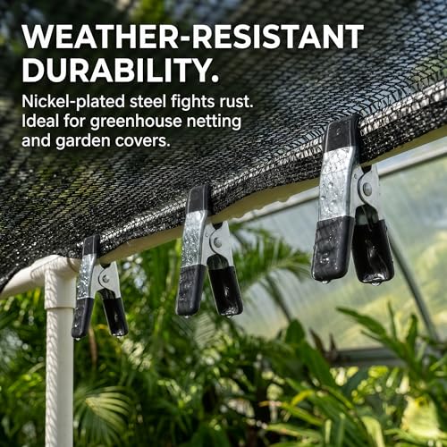 40 Pcs Small Spring Clamps, 2 Inch Black Metal Clip for Crafts, Heavy Duty Woodworking Fastener, Photography Muslin Backdrop Holder, 0.78 Inch Maximum Opening - color: Black