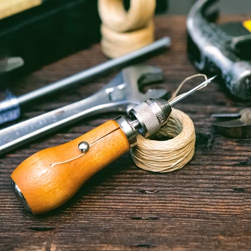 Speedy Stitcher® Deluxe Sewing Awl Kit - size: Sewing Awl - Deluxe Kit