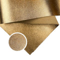 Real Dark Gold Metallic Leather: Genuine Shiny Leather with Metallic Top for Sewing, Crafting and Jewelry Making (Dark Gold, 12x24In/ 30x60cm) - color: Dark Gold, size: 12x24In/ 30x60cm