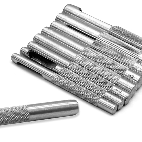 Murtenze Leather Hole Punch Set, 5mm-13mm, 10 Pcs - size: 5-13mm