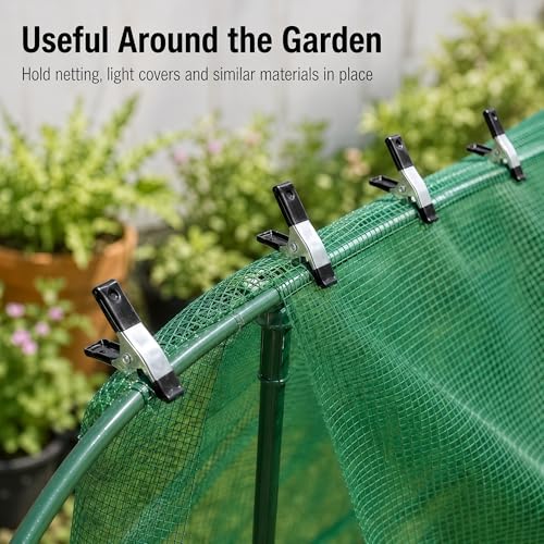 40 Pcs Small Spring Clamps, 2 Inch Black Metal Clip for Crafts, Heavy Duty Woodworking Fastener, Photography Muslin Backdrop Holder, 0.78 Inch Maximum Opening - color: Black