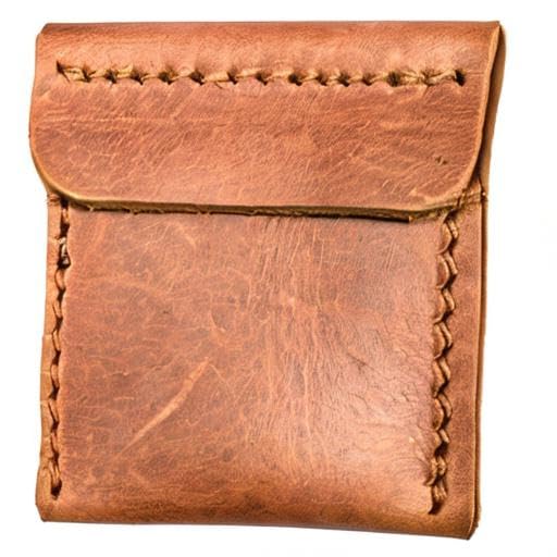 Hide & Drink, Wedding Ring Case, Engagement Pouch, Bride and Groom Jewelry Storage, Marriage Travel, Proposal Ring Holder, Full Grain Leather, Handmade, Single Malt Mahogany - color: Single Malt Mahogany