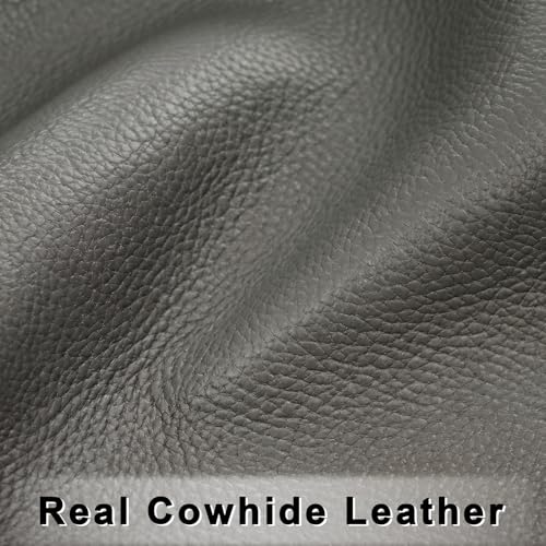YALUXE Women's Real Leather Shoulder Bags Hobo Handbags Purse Crossbody Bag - color: Grey 2.0