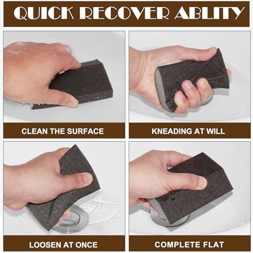 240 Grit Angled Sanding Blocks, Jamiikury Fine Sponge Sand Block Washable and Reusable, Wet & Dry Sandpaper Block for Wood Metal Drywall and Furniture Paint - Pack of 8 - size: 240 Grits
