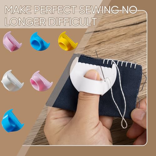 6Pcs Edge Stitch Lock & Sewing Templates (3mm/4mm) for Pinpoint Precision | Perfect for Quilting Templates, Hemming & DIY Sewing Projects. Lightweight, Easy-to-Use – Ideal for Beginners & Pros - color: 6PCS 4 Farben