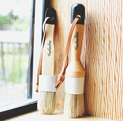 Skidmore's Leather Cream Pint + 2 Featherline Applicator Brushes