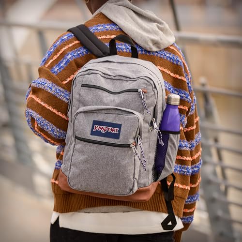 JanSport 34L Cool Backpack – 15-inch Laptop Sleeve, Faded Sage - color: Faded Sage