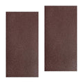 2 PCS Leather Repair Patch Tape, 4 x 8 Inch Self-Adhesive PU Vinyl Repair Patch Kit, Universal Waterproof DIY Leather Repair Tape for Car Seat Furniture Couch Chair (Dark Brown) - color: Dark Brown