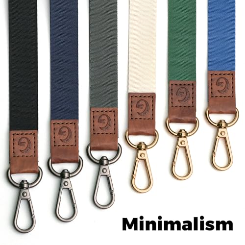 Lanyard, Long Neck Lanyard Key Lanyard, Id Badge Lanyard for Women and Men, Whistle, Keychain - color: Bl