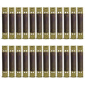 uxcell 24Pcs Metal Internal Flex Frame, 8cm/3.1" Coin Purse Frame Handbag Hinges Clip for Wallet Bag DIY Craft Sewing Purse Making, Bronze - size: 3.1"