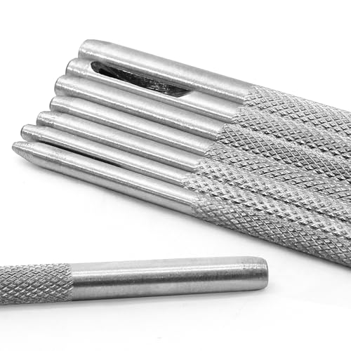 Murtenze Leather Hole Punch Set, 1mm-4.5mm, 10 Pcs - size: 1-4.5mm