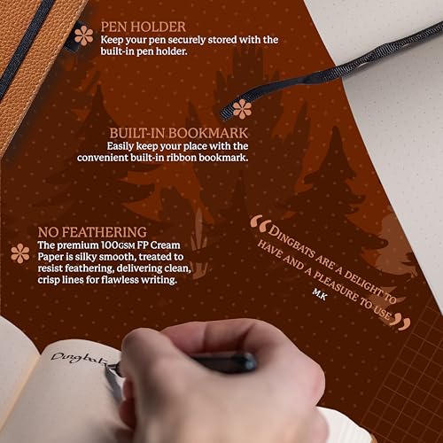 A5+ Brown Bear Graph - color: Brown Bear, style: Squared