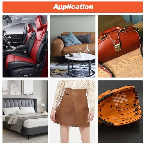Leather Recoloring Balm Grey, Mink Oil Leather Conditioner & Leather Filler Cream, Leather Repair Kit for Furniture,Vinyl Repair Kit Restore Couches, Car Seats, Purse, Scratch, Peeling, Burn Holes - color: Grey