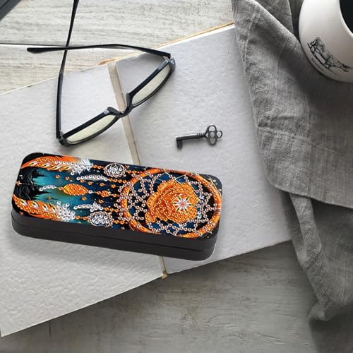 Diamond Painting Glasses Case - color: Dreamcatcher 1