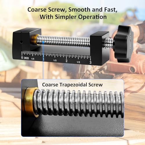 Corner Clamps for Woodworking - Durable & Versatile 90 Degree Right Angle Clamps, 2 Pack 2" x 4" Aluminum Positioning Squares with 4 C-Clamps for Cabinets, Frames, and Drawers - style: 2 Packs