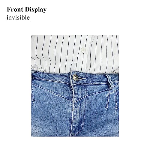 FYOURH Zipper Lock - Upper Clasp for Jeans - Keeps Pants Zipper Up - Mix Colors - style: Mixed