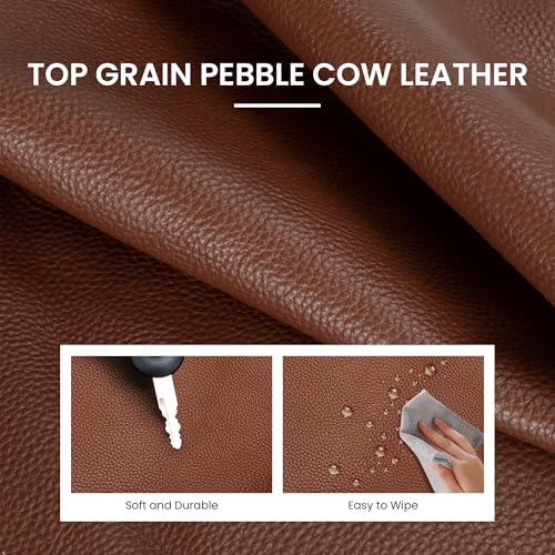 befen Genuine Leather Slouchy Hobo Purses for Women, Casual Hobo Bags - color: Brown