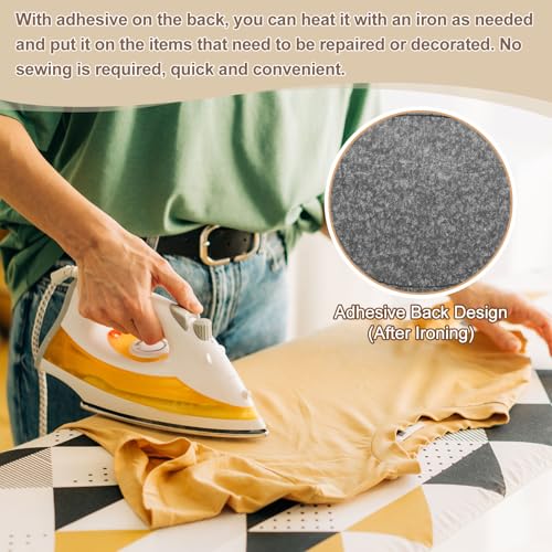 MECCANIXITY Blank Leatherette Patches, 2.5 Inch Round Faux Leather Hats Patches with Adhesive Iron-on Heat Press Laserable Rustic for Hats DIY Fabric Repair Sew(Brown, Pack of 25) - color: Brown