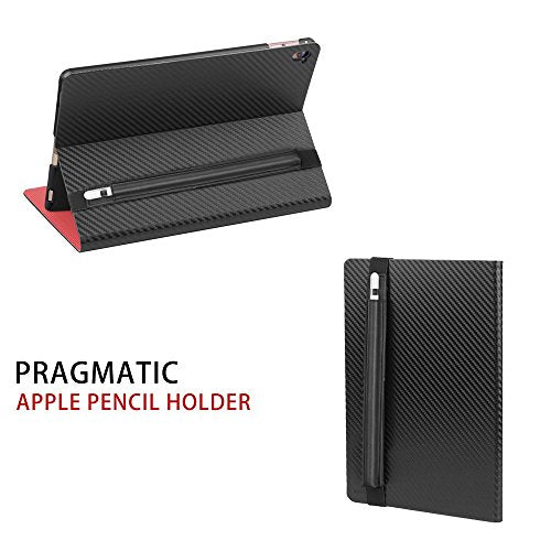 Doormoon Pencil Holder PU Leather Pouch Compatible for Apple Pencil, Black | Detachable, Elastic, compatible for Apple Pencil Pro, Apple Pencil (USB-C), Apple Pencil 1st/2nd