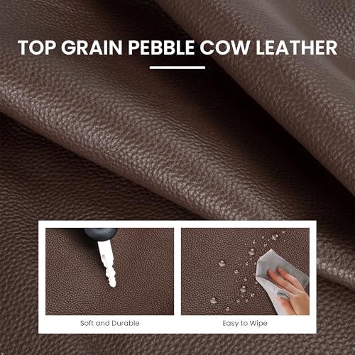befen Genuine Leather Slouchy Hobo Purses for Women, Casual Hobo Bags - color: Coffee