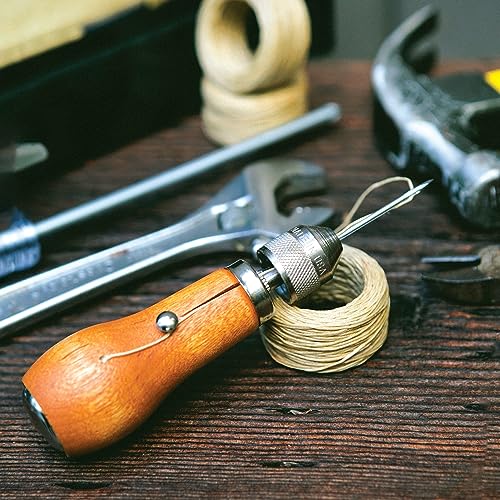 Speedy Stitcher 1125 SEW200-BRK Sewing Awl, One Size - size: Sewing Awl - with 30-Yard Skein of Thread