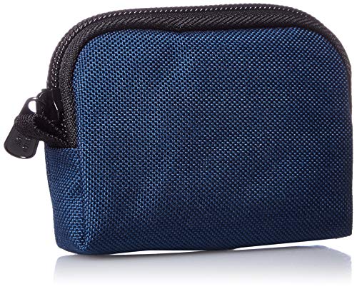 Manhattan Portage CORDURA® Coin Purse With Zipper Closure Pouch Eclectic Colors Credit Card ID Card Jewelry Keys Water Resistant Gift Everyday Carry - color: Navy