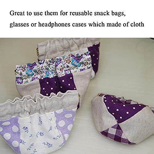 Hahiyo Flex Frame Kiss Clasp 80mm Length Metal Internal Hinge Clip Hook Keep Straight Sturdy Secure Smooth Open Close for DIY Cloth Bag Coin Purse Handbag Eyeglass Headphone 20pcs Silver - color: Silver, size: 80mm-Silver-20Pieces