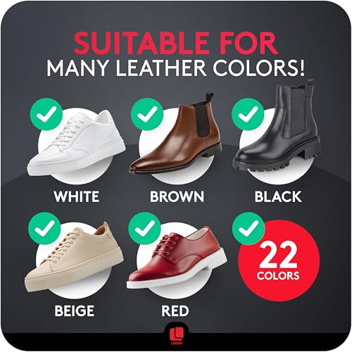 Premium Shoe Polish I Leather Cream for Smooth and Grained Leather - color: Light Brown