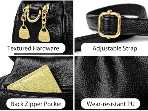 Slouchy Crossbody Bags Women Small Cross Body Hobo Crescent Shoulder Purses PU Leather Travel Dumpling Cloud Bag Handbags - color: A Green