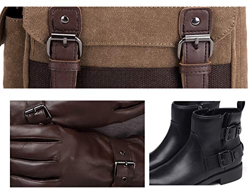 BIKICOCO Roller Buckle, 1-1/2'' x 1'' Heel Rolling Bar Buckles for Bags Leather Webbing Straps - color: Bronze X 20 Pcs