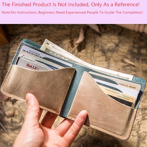 RIVEENY Leather Purse Template for Bifold Card Wallet,Leather Acrylic Template for Men & Women Card Holder Card Case Wallet (AAB-29) - style: Aab-29