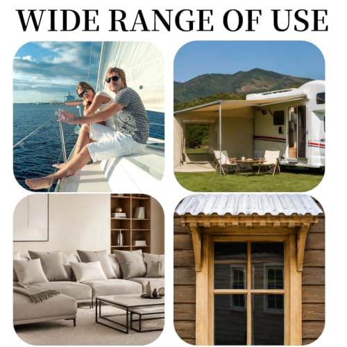 152Pcs Canvas Snap Kit, Marine Grade Stainless Steel, 3/8" Socket