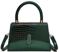 JHVYF Women Small Crossbody Bags Shoulder Bag Classic Satchel Handbags Ladies Cute Purses Satchels bag mini purse for women - color: Deep Green