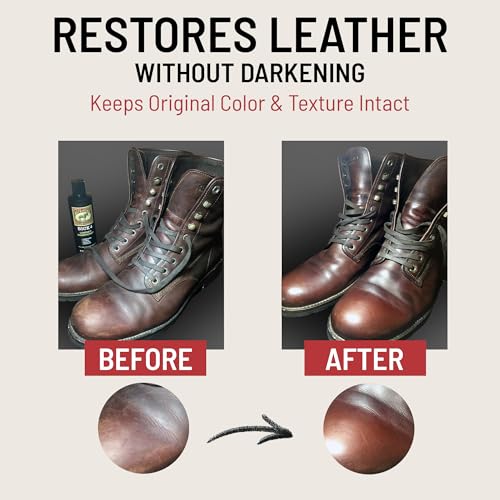 Bick 4 Leather Conditioner & Cleaner, Won't Darken Boots, Couch, Bags 32 oz - size: 32 oz