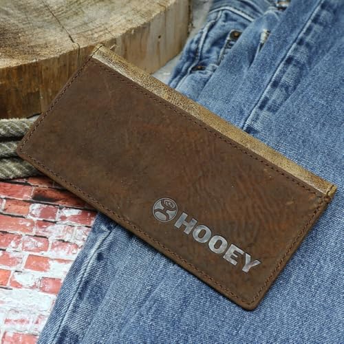 HOOEY Chisholm Tricolor Western Corner Rodeo Wallet (Tricolor) - color: Chisholm -- Tricolor