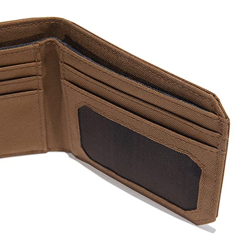 Carhartt Men's B0000210 Passcase Wallet | Durable - color: Carhartt Brown