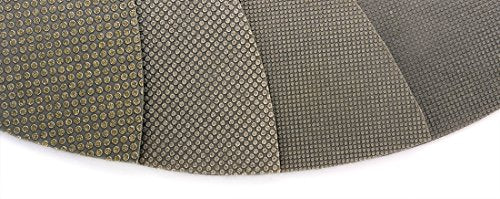 Z-Lion Diamond Electroplated Triangular Polishing Pads Grit 200 for Oscillating Tools - color: 1 Piece, size: 200#