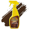 MR. LEATHER Cleaner & Conditioner Spray, Safe for All Leather & Vinyl, 16oz | Made with Natural Oils, Hydrating & Water-Repelling Spray, Ideal for Leather Furniture, Sofa, Auto Interior, Shoes & Bags - size: 16 Fl Oz (Pack of 1)