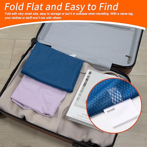 Polecasa Heavy Duty Diamond Mesh Laundry Bag, 24x36", Blue | Extra Large Laundry Hamper Bag, Holds 2-3 Loads, Tear Resistant Mesh, Breathable Design, Drawstring Closure - color: Blue, size: 24"x36" |1 Pack