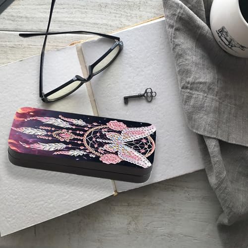 Diamond Painting Glasses Case - color: Dreamcatcher 2