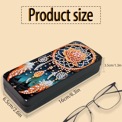 Diamond Painting Glasses Case - color: Dreamcatcher 1