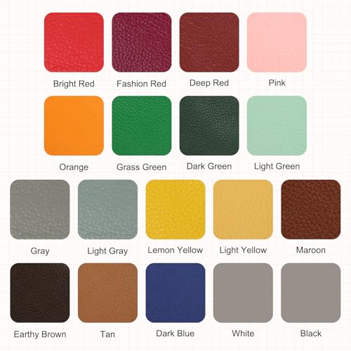MECCANIXITY Thick Full Grain Leather Sheet, 23.6 x 11.8 Inch Natural Cow Leather 1.5-1.8 mm Fabric Pieces for DIY Craft Furniture Office Belts Notebook Covers,Dark Blue - color: DarkBlue, size: 23.6 x 11.8 Inch