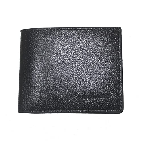 Slim Wallet for Men with Money Clip, Minimalist Bifold Mens Wallets with Credit Card Holder, PU Leather Men's Wallet with Zipper Coin Purse, Carteras Para Hombres (Black) - color: Black