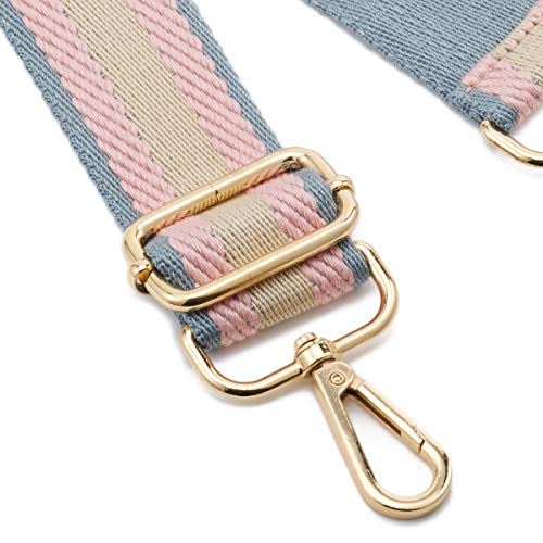 ZOOEASS Wide Shoulder Strap Adjustable Replacement Belt Crossbody Canvas Bag Handbag - color: Wide: 1.4"(3.5cm)color13, size: EXTRA LONG:66.9"(170cm)Wide:1.4"(3.5cm)